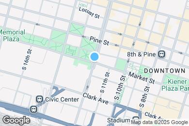 Map image of the property - 4567 Adelaide Ave