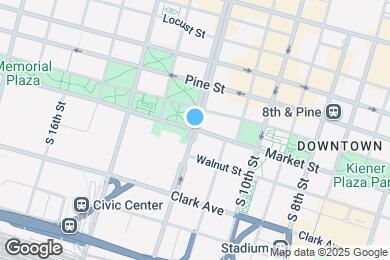 Map image of the property - 5557 Saint Louis Ave