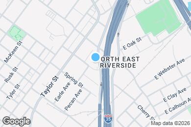 Map image of the property - 1008 Pecan Ave