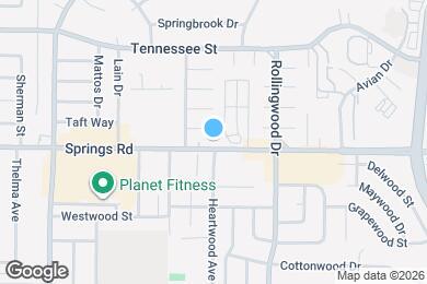 Map image of the property - 2444 Springs Rd