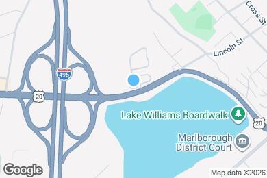 Map image of the property - 231 Lakeside Ave