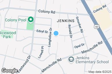 Map image of the property - 129 Edsyl St