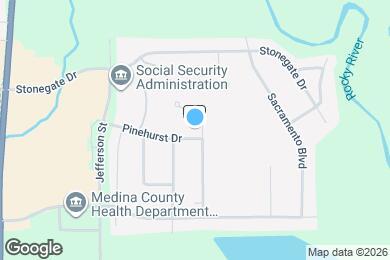 Map image of the property - 4669 Pinehurst Dr