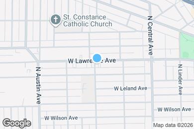 Map image of the property - 5755 W Lawrence Ave