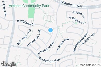 Map image of the property - 40908 N Barnum Way