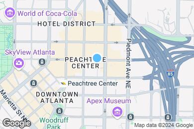 Map image of the property - Ascent Peachtree