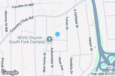 Map image of the property - 3830 Country Club Rd