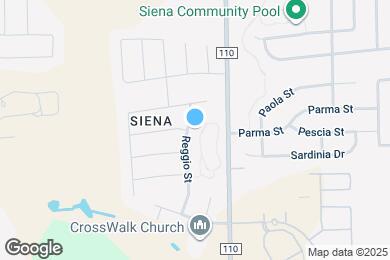 Map image of the property - 8221 Reggio St