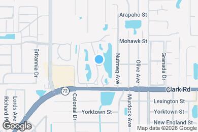 Map image of the property - 5673 Ashton Lake Dr