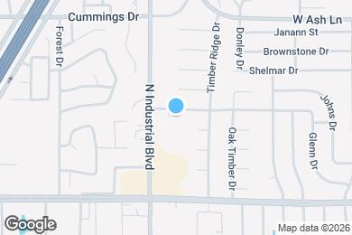 Map image of the property - 1003 Glenn Dr