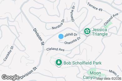 Map image of the property - 4608 Nob Hill Dr