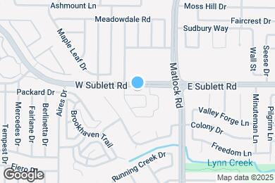 Map image of the property - 6420 Blue Trl