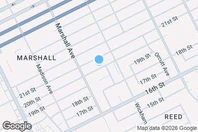 Map image of the property - 20 20th St