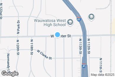 Map image of the property - 2670 N 116th St