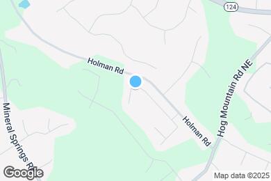 Map image of the property - 4450 Mulberry Ridge Ln