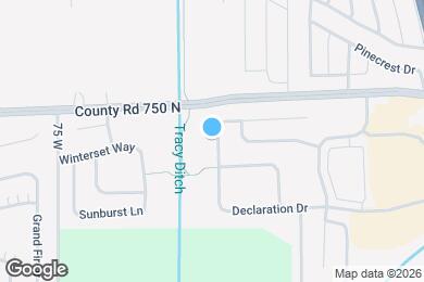 Map image of the property - 2150 Summer Breeze Way