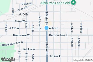 Map image of the property - 18 N Main St