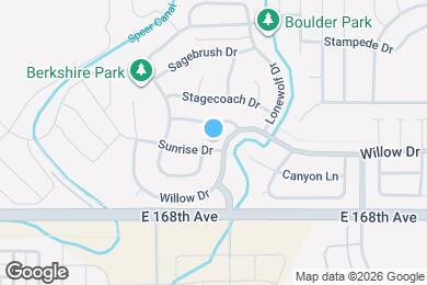 Map image of the property - 810 Sunrise Dr