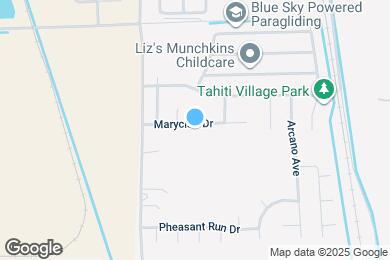 Map image of the property - 1566 Maryclair Dr