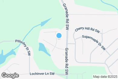 Map image of the property - 2104 Pleasant View Ct SW
