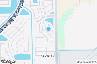 Map image of the property - 2271 NE 42nd Cir