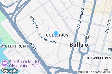 Map image of the property - Pine Harbor Apartments