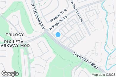 Map image of the property - 12595 W Gentle Rain Rd