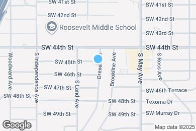 Map image of the property - 3100 SW 45th St