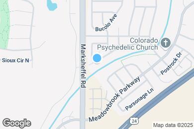 Map image of the property - 1647 Silver Meadow Cir
