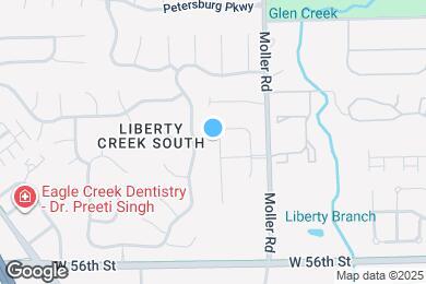 Map image of the property - 5758 Prestonwood Dr