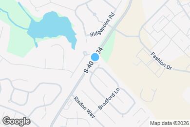 Map image of the property - 423 Bradford Ln