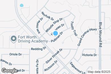 Map image of the property - 1060 Pullman Dr