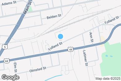 Map image of the property - 58 Tolland St