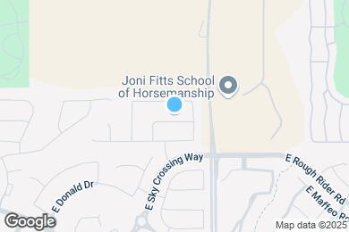 Map image of the property - 3504 E Herrera Dr
