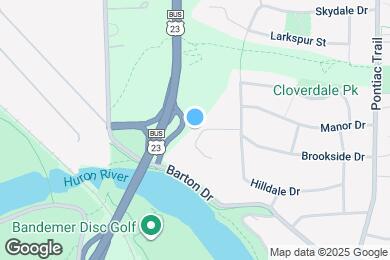 Map image of the property - 285 Brookside Dr