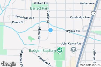 Map image of the property - 3520 Conley St