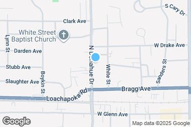Map image of the property - 406 N Donahue Dr
