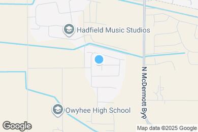 Map image of the property - 4043 Bold Stripe Ave
