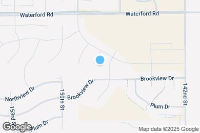 Map image of the property - 5009 148th Cir