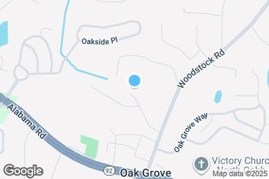 Map image of the property - 134 Creekwood Tr