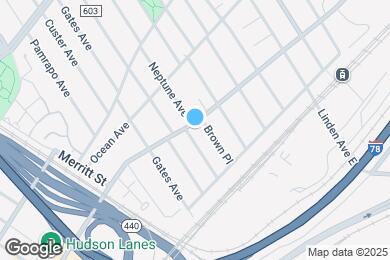 Map image of the property - 176 Garfield Ave