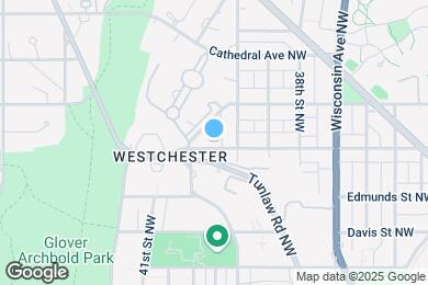 Map image of the property - 3919 Fulton St NW
