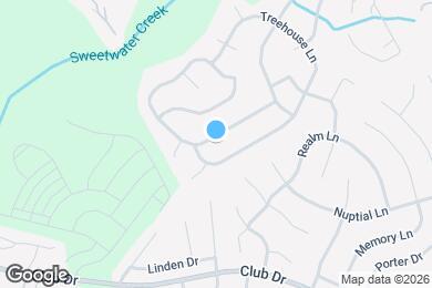 Map image of the property - 2964 Shady Woods Cir