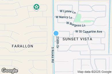 Map image of the property - 6542 S 258th Dr
