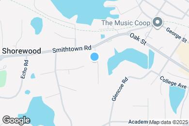 Map image of the property - 5640 Wood Duck Cir