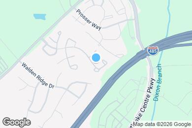 Map image of the property - 10887 Holly Ridge Blvd