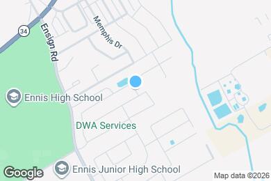 Map image of the property - 2602 Vavra Ln