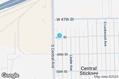 Map image of the property - 4804 S Luna Ave