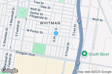 Map image of the property - 2507 S Philip St