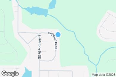 Map image of the property - 2526 Highland Dr SE